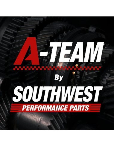 Ventilador Eléctrico Universal A-Team 14" 12V 2400 CFM