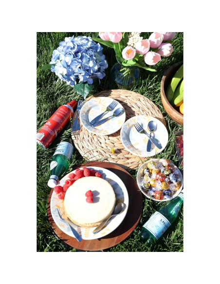 Juego de Cubiertos para Niños ANNOVA 12 Piezas Acero Inoxidable