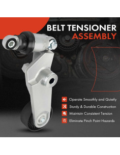 Conjunto de tensores de correa A-Premium para Chevrolet, Toyota 2