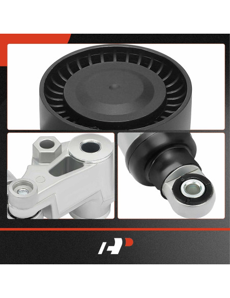 Conjunto de tensores de correa A-Premium para Chevrolet, Toyota