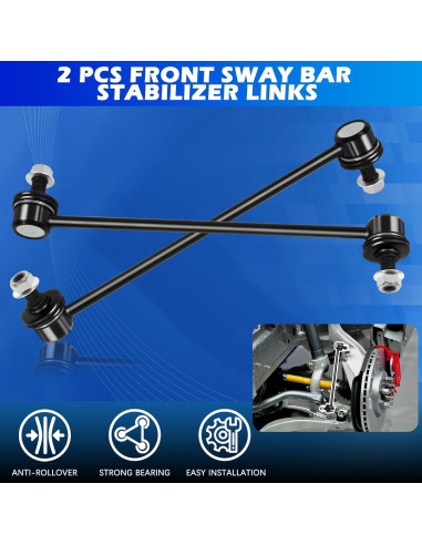 2 Piezas Enlaces de Barra Estabilizadora Usucrre K80230 para Toyota