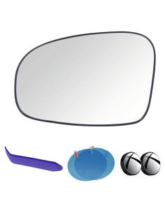 Cristal Espejo Lateral Calentado EAP Toyota Prius 2010-2018