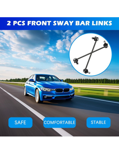 2 Piezas Enlaces de Barra Estabilizadora Usucrre K80230 para Toyota