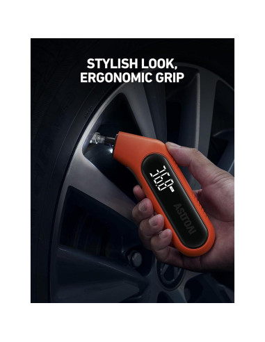 Medidor de Presión de Neumáticos Digital AstroAI 3-300 PSI