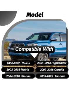 Junta de tubo de escape Yojunauto 17451-0D020 para Toyota 2