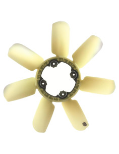 Aspa Ventilador Refrigeración Motor AISIN FNT-014 12V 80W