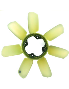 Aspa Ventilador Refrigeración Motor AISIN FNT-014 12V 80W 2