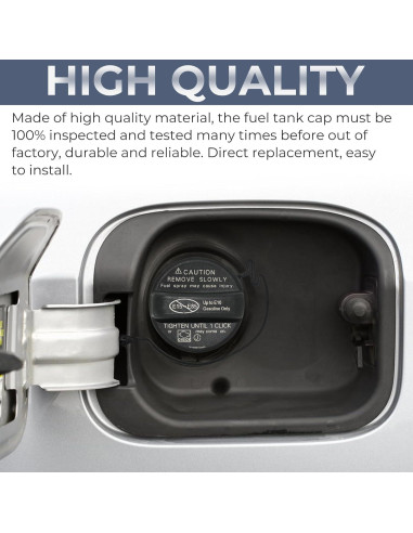 Tapa de Gas Manymiba 77300-06040 para Toyota y Lexus