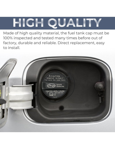 Tapa de Gas Manymiba 77300-06040 para Toyota y Lexus