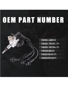 Distribuidor de Encendido Cilipnsi para Toyota Carretilla 4Y 2