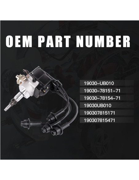 Distribuidor de Encendido Cilipnsi para Toyota Carretilla 4Y