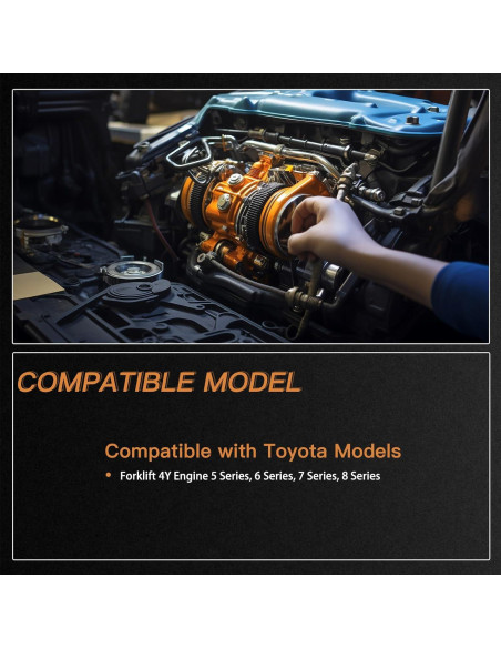 Distribuidor de Encendido Cilipnsi para Toyota Carretilla 4Y