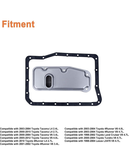 Kit Junta Aceite Transmisión Automática YOUYIEN A340F A343F