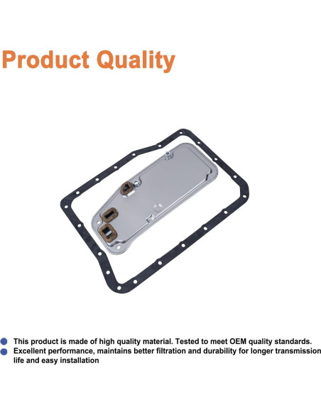 Kit Junta Aceite Transmisión Automática YOUYIEN A340F A343F