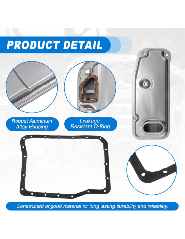 Kit de Filtro de Transmisión Automática ACROPIX para Toyota