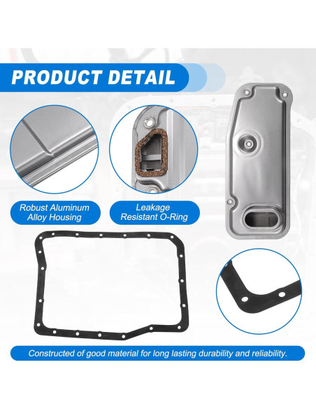 Kit de Filtro de Transmisión Automática ACROPIX para Toyota