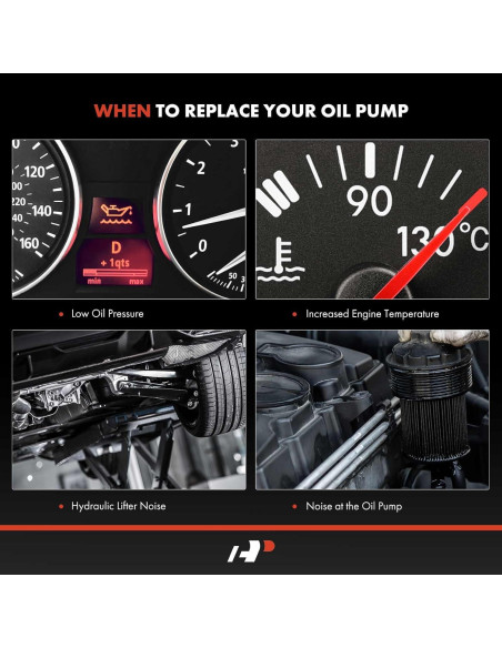 Bomba de Aceite A-Premium para Toyota Paseo/Tercel 1.5L