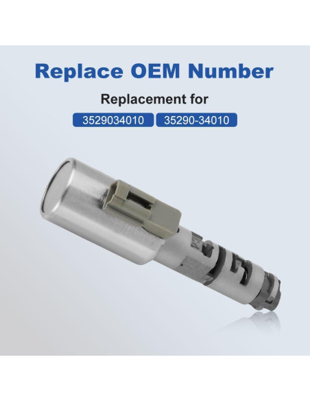 Válvula Solenoide de Transmisión WMPHE 3529034010 para Toyota/Lexus