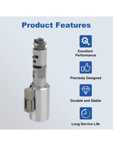 Válvula Solenoide de Transmisión WMPHE 3529034010 para Toyota/Lexus