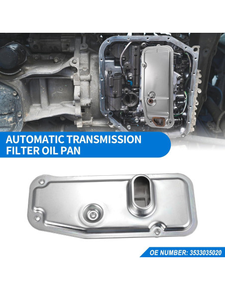 Filtro de Aceite de Transmisión Automática ACROPIX A340F para Toyota 4Runner 1996-2002