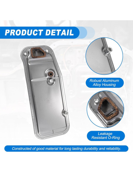 Filtro de Aceite de Transmisión Automática ACROPIX A340F para Toyota 4Runner 1996-2002