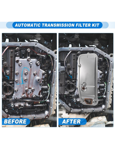 Filtro de Aceite de Transmisión Automática ACROPIX A340F para Toyota 4Runner 1996-2002