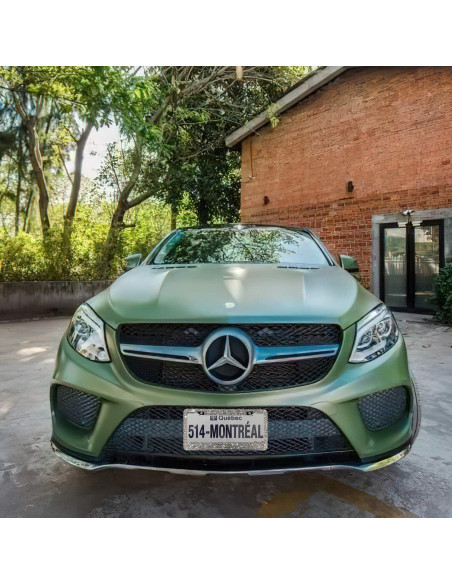 Marco de Placa de Licencia Brillante OKLPF con Rhinestones