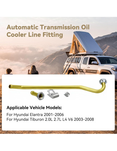 Conectores de Línea de Aceite H-Jun para Toyota 3.5L V6