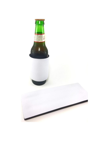 Enfriador de latas Slap Neopreno Blanco para Sublimación