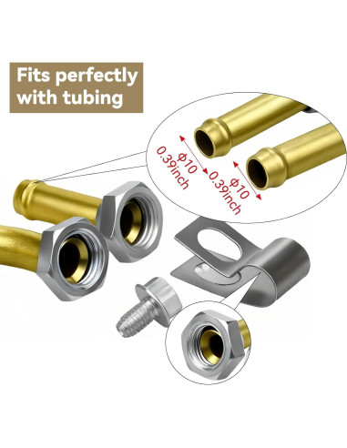 Conectores de Línea de Aceite H-Jun para Toyota 3.5L V6