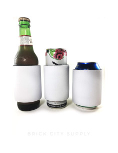 Enfriador de latas Slap Neopreno Blanco para Sublimación 2