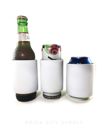 Enfriador de latas Slap Neopreno Blanco para Sublimación