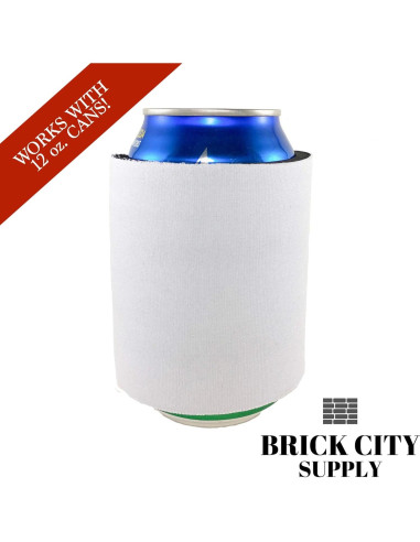 Enfriador de latas Slap Neopreno Blanco para Sublimación