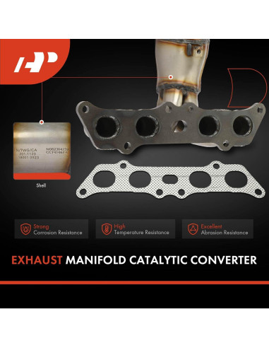 Convertidor Catalítico A-Premium para Toyota Camry 2.2L 1997-2001