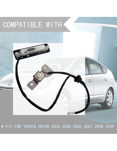Interruptor de Liberación Maletero Trasero Toyota Prius 2004-2009