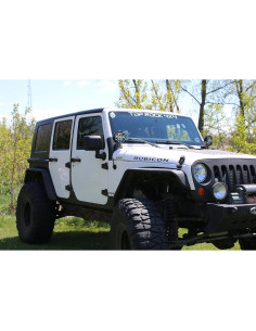 Antena Corta de Aluminio Negra AntennaMastsRus para Toyota 4 Runner 1996-2017 2