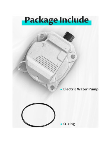 Bomba de Agua Eléctrica Pnktool XZ-16032-25010 para RAV4, Camry