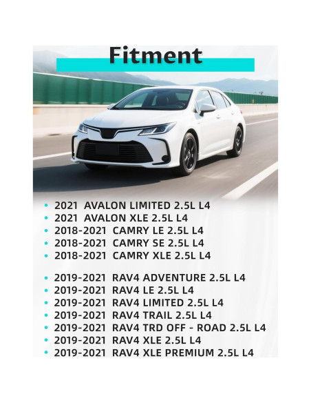 Bomba de Agua Eléctrica Pnktool XZ-16032-25010 para RAV4, Camry