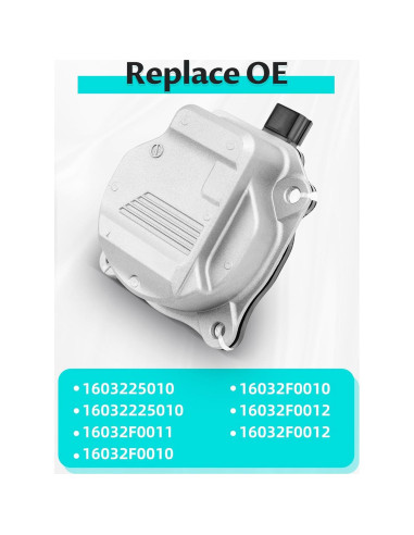 Bomba de Agua Eléctrica Pnktool XZ-16032-25010 para RAV4, Camry