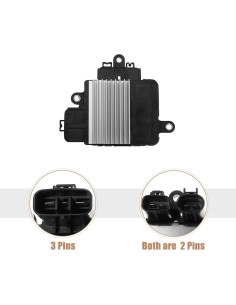 Módulo de Control Ventilador Enfriamiento Toyota Sienna Camry 2