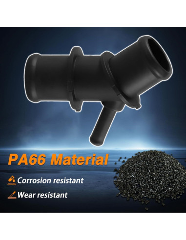 Conector de Manguera Superior Radiador KPALAG para Toyota RAV4 2009-2012