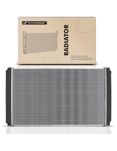 Radiador de Refrigerante A-Premium para Toyota RAV4 2009-2015