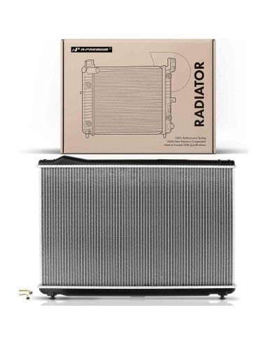 Conjunto Radiador A-Premium con Enfriador de Aceite para Lexus/Toyota
