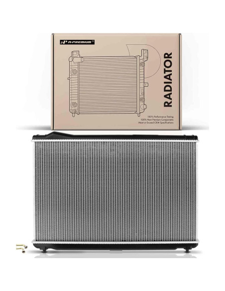 Conjunto Radiador A-Premium con Enfriador de Aceite para Lexus/Toyota