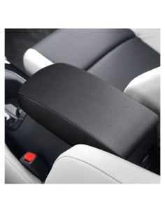 Cubierta de Reposabrazos AOMSAZTO para Corolla 2014-2019 - Cojín Negro