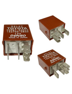 Paquete de 2 Relés OEM Toyota Denso 12V Compatibles