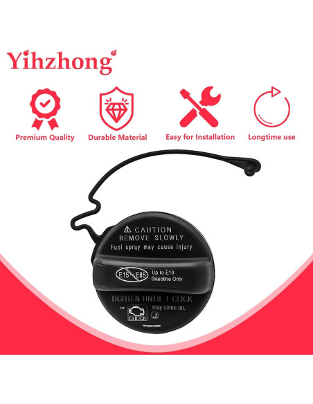 Tapa de Gas Yihzhong 7730006040 para Toyota y Lexus
