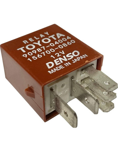 Paquete de 2 Relés OEM Toyota Denso 12V Compatibles
