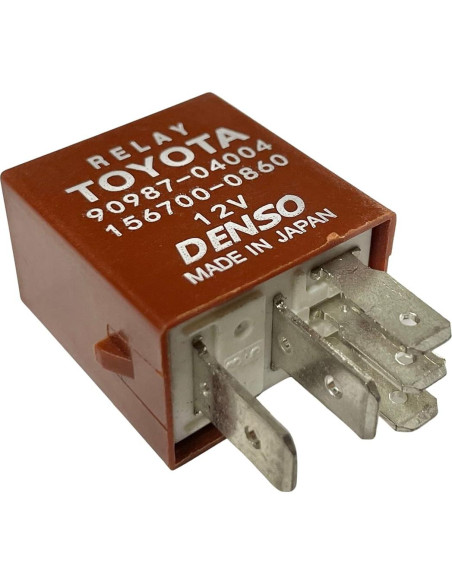 Paquete de 2 Relés OEM Toyota Denso 12V Compatibles