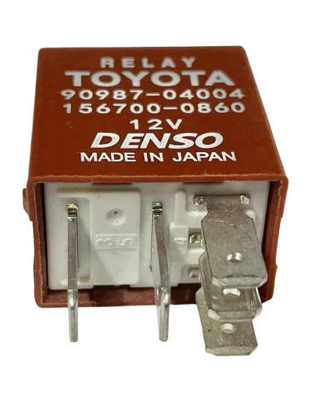 Paquete de 2 Relés OEM Toyota Denso 12V Compatibles